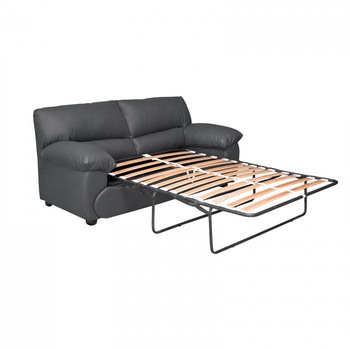 Canapea LUXOR 3L extensibila, 3 locuri, maro, 215x95x95 cm - ExpoMob [2]