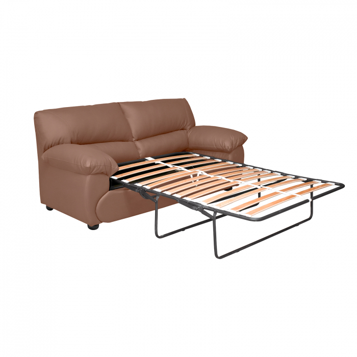 Canapea LUXOR 3L extensibila, 3 locuri, maro, 215x95x95 cm - ExpoMob [2]