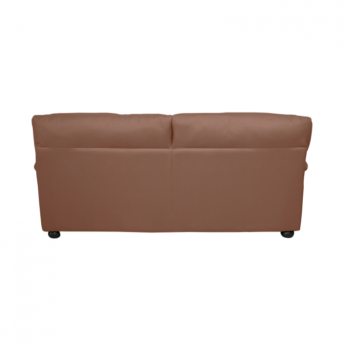 Canapea LUXOR 3L extensibila, 3 locuri, maro, 215x95x95 cm - ExpoMob [3]