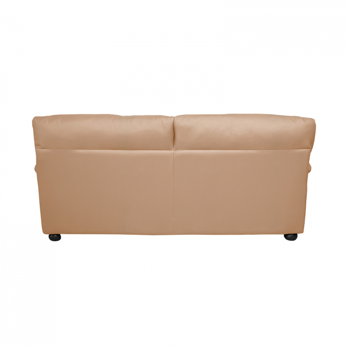 Canapea LUXOR 3L extensibila, 3 locuri, maro, 215x95x95 cm - ExpoMob [3]