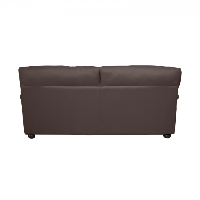 Canapea LUXOR 3L extensibila, 3 locuri, maro, 215x95x95 cm - ExpoMob [3]