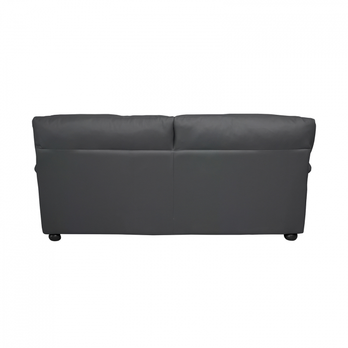 Canapea LUXOR 3L extensibila, 3 locuri, maro, 215x95x95 cm - ExpoMob [3]