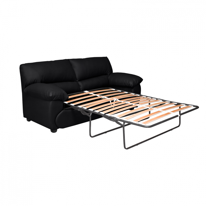 Canapea LUXOR 3L extensibila, 3 locuri, maro, 215x95x95 cm - ExpoMob [2]