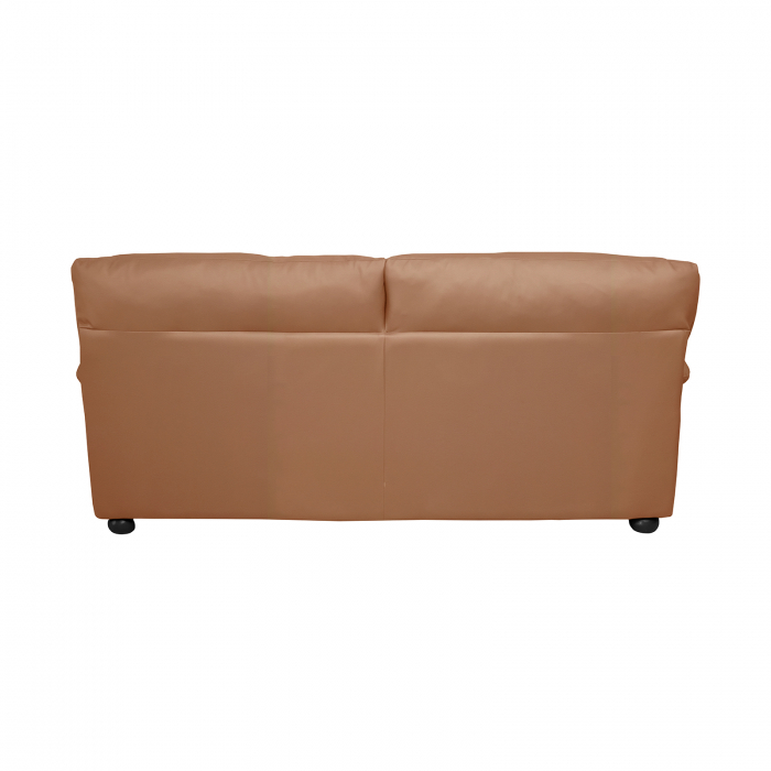 Canapea LUXOR 3L extensibila, 3 locuri, maro, 215x95x95 cm - ExpoMob [3]