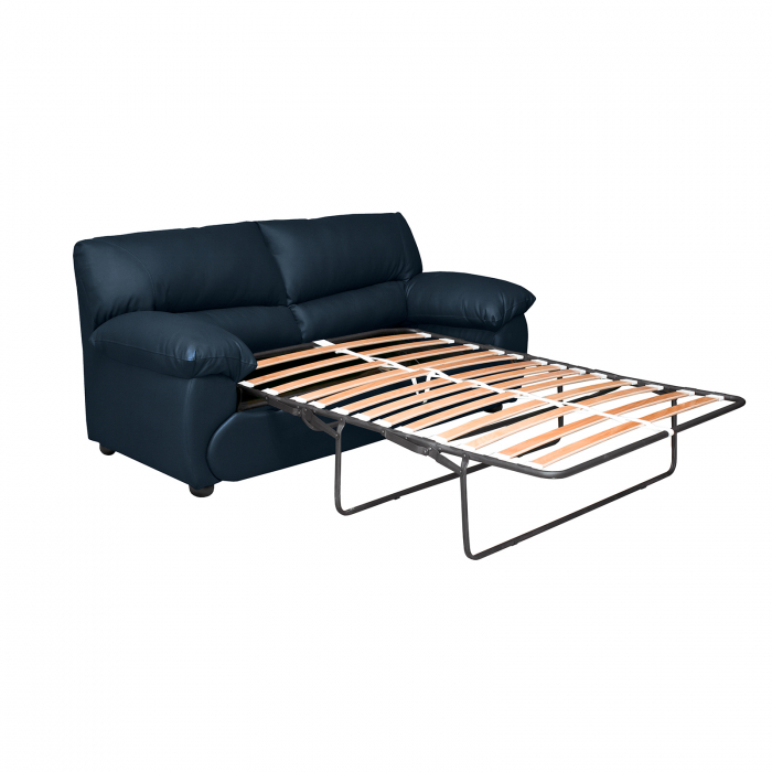 Canapea LUXOR 3L extensibila, 3 locuri, maro, 215x95x95 cm - ExpoMob [2]