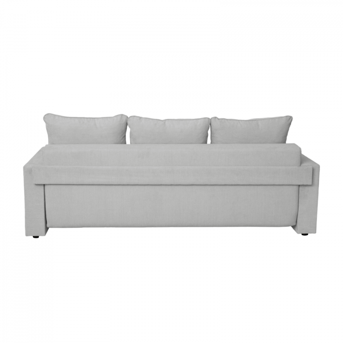 Canapea NICO 2 3L extensibila, 3 locuri, cu arcuri si lada depozitare, 220x90x75 cm - ExpoMob [4]