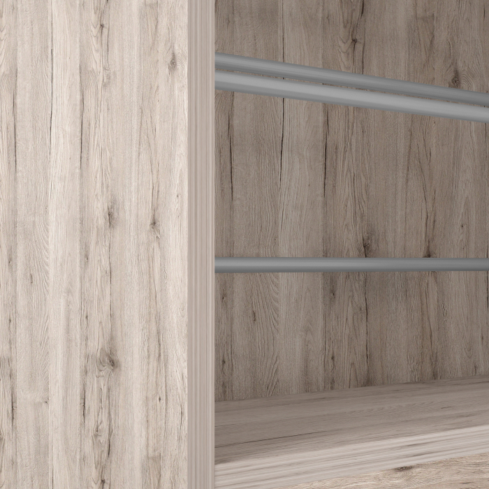 Pantofar CALMA, cu oglinda, 50x20x179,7 cm - ExpoMob [7]