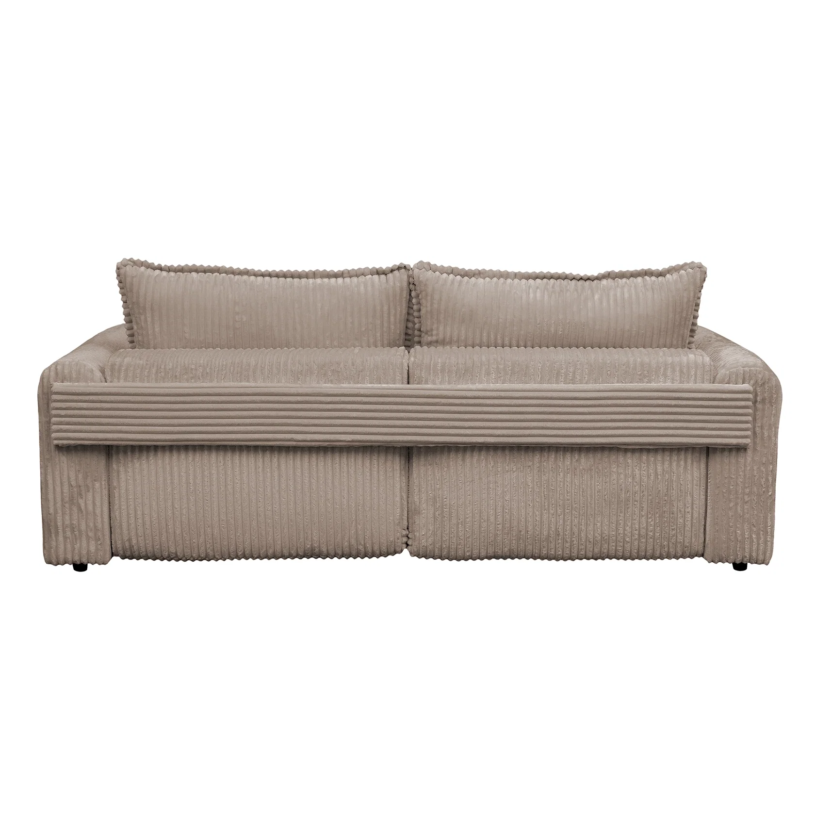 Coltar/Canapea extensibil BELLAGIO, cu arcuri si lada depozitare, colt interschimbabil, maro, 250x125/165x95 cm [8]