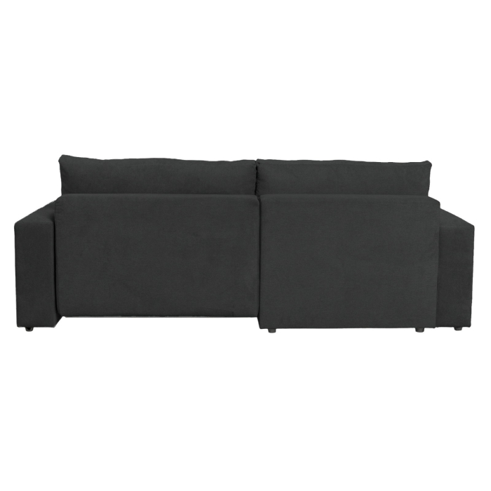 Coltar extensibil DALLAS ONE, cu lada depozitare, colt interschimbabil, antracit, 258x173x90 cm [5]