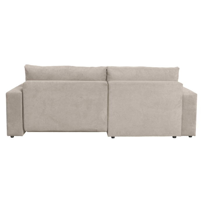 Coltar extensibil DALLAS ONE, cu lada depozitare, colt interschimbabil, bej, 258x173x90 cm [5]