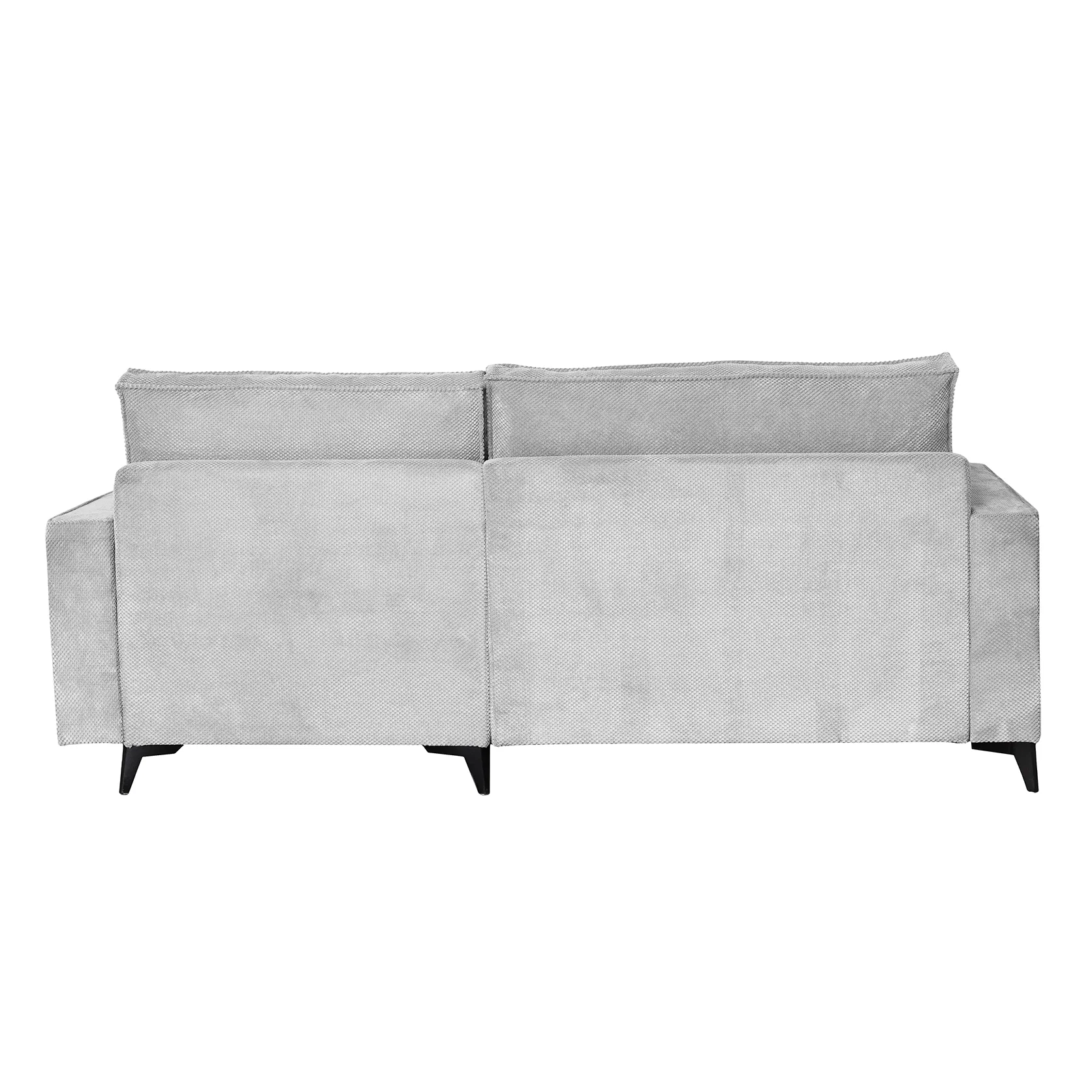Coltar extensibil FREDERIC, cu arcuri si lada depozitare, colt dreapta, gri deschis, 235x160x95 cm [7]