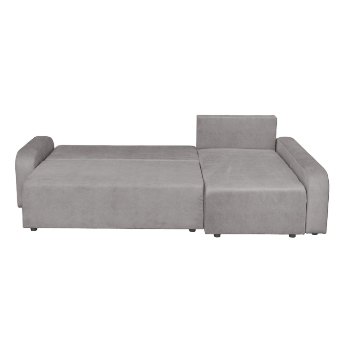 Coltar extensibil RIO, cu arcuri si lada depozitare, colt interschimbabil, cappuccino, 235x140x83 cm [3]