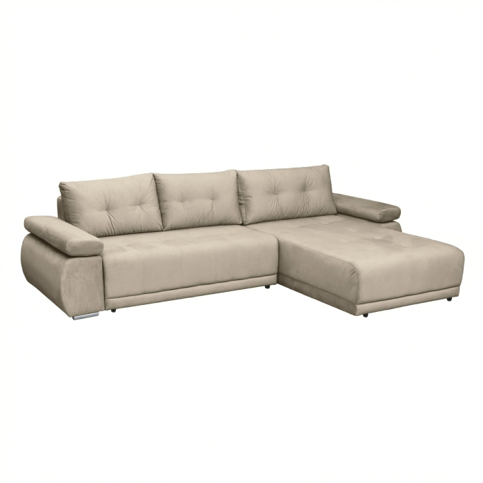 Coltar extensibil SAINT TROPEZ, cu arcuri si lada depozitare, colt interschimbabil, 315x204x85 cm [7]