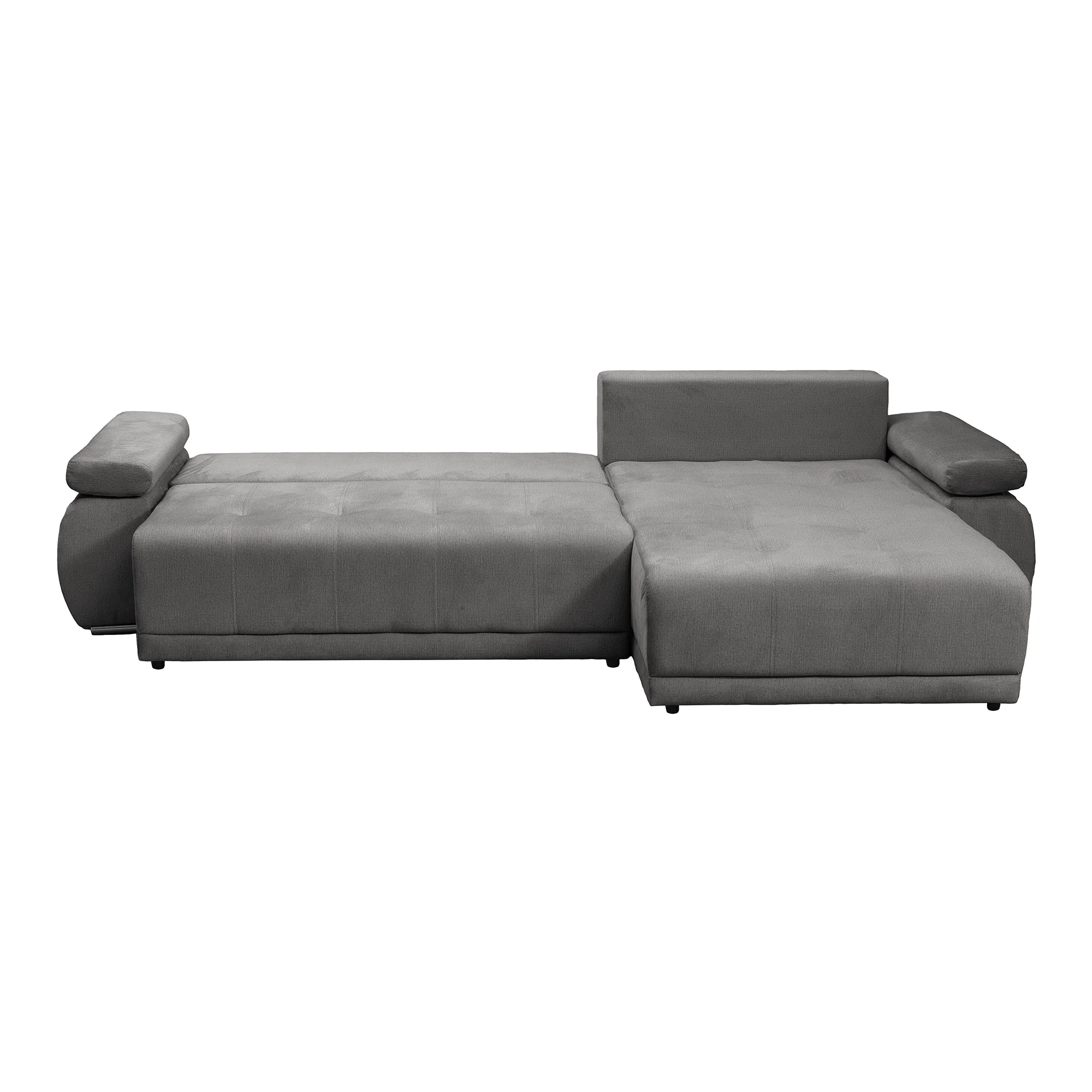 Coltar extensibil SAINT TROPEZ, cu arcuri si lada depozitare, colt interschimbabil, 315x204x85 cm [9]