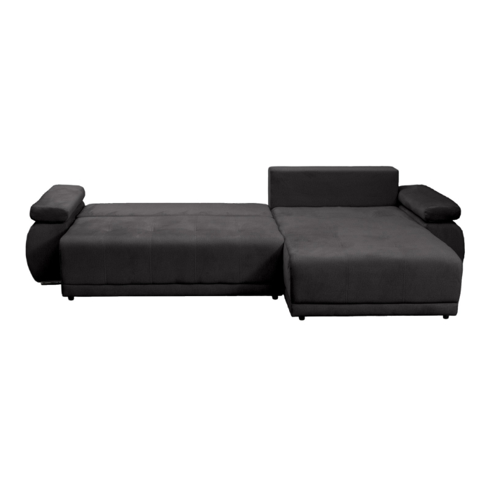 Coltar extensibil SAINT TROPEZ, cu arcuri si lada depozitare, colt interschimbabil, 315x204x85 cm [9]