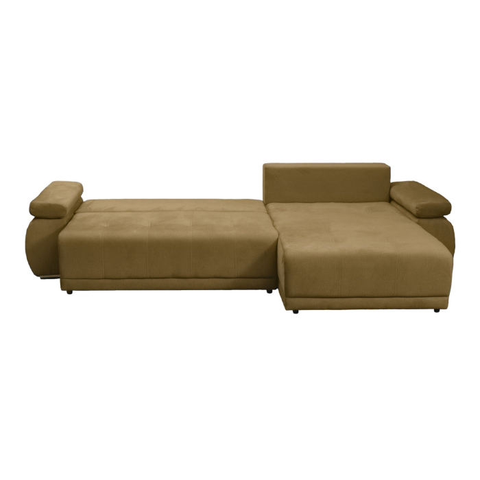 Coltar extensibil SAINT TROPEZ, cu arcuri si lada depozitare, colt interschimbabil, 315x204x85 cm [9]