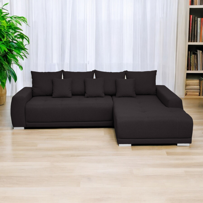 Coltar MARIBO extensibil, cu arcuri si lada depozitare, 280x204x92 cm - ExpoMob [7]