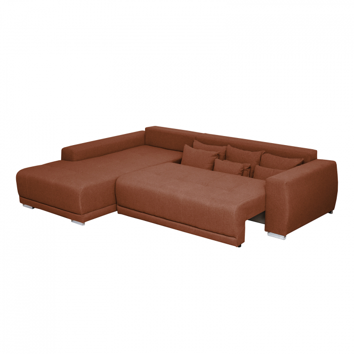 Coltar MARIBO extensibil, cu arcuri si lada depozitare, 280x204x92 cm - ExpoMob [4]