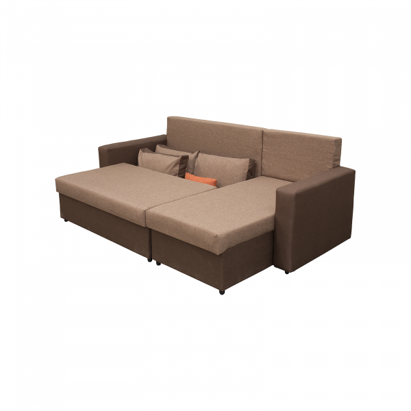 Coltar NICOLE extensibil, cu lada depozitare, colt interschimbabil, 225x145x82 cm - ExpoMob [3]