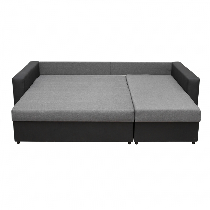 Coltar NICOLE extensibil, cu lada depozitare, colt interschimbabil, 225x145x82 cm - ExpoMob [3]