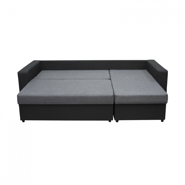 Coltar NICOLE extensibil, cu lada depozitare, colt interschimbabil, 225x145x82 cm - ExpoMob [2]