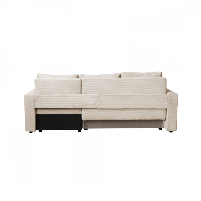 Coltar NICOLE LUX, cu lada depozitare, colt interschimbabil, 225x145x82 cm - ExpoMob [6]