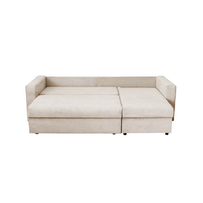 Coltar NICOLE LUX, cu lada depozitare, colt interschimbabil, 225x145x82 cm - ExpoMob [4]