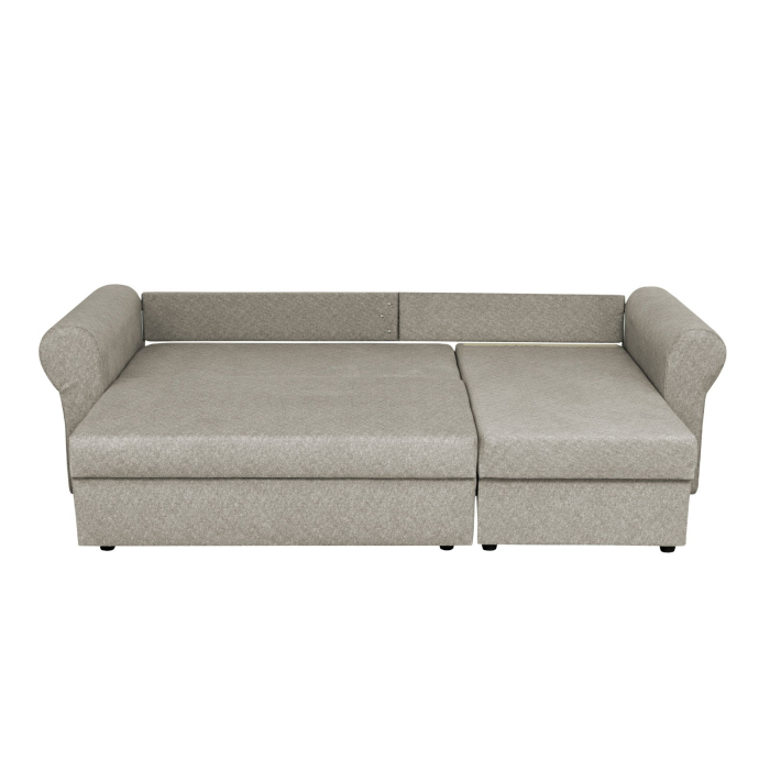 Coltar SARA II extensibil, cu lada depozitare, colt interschimbabil, 248x143x83 cm - ExpoMob [3]