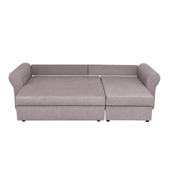 Coltar SARA II extensibil, cu lada depozitare, colt interschimbabil, 248x143x83 cm - ExpoMob [3]