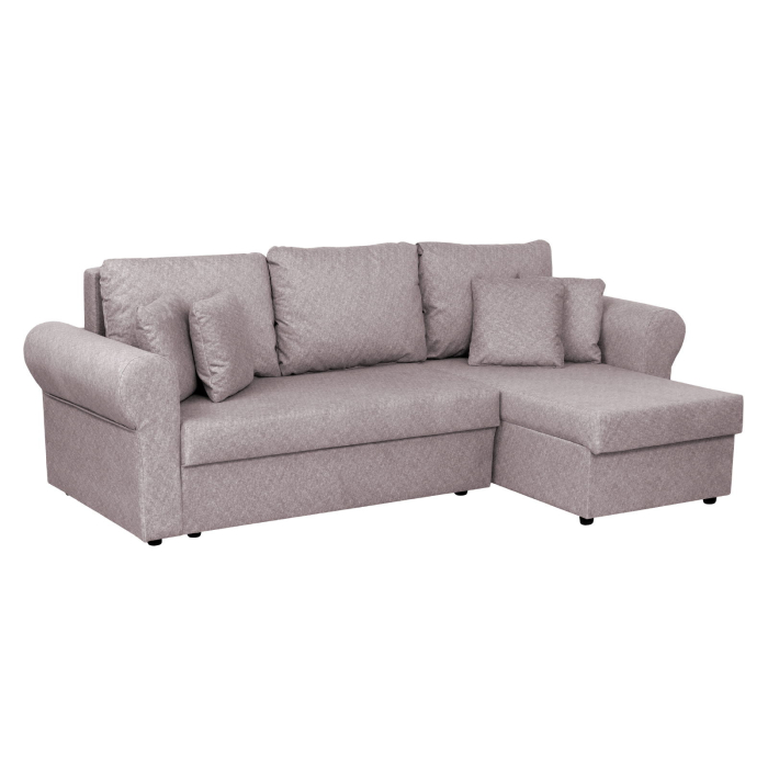 Coltar SARA II extensibil, cu lada depozitare, colt interschimbabil, 248x143x83 cm - ExpoMob [2]