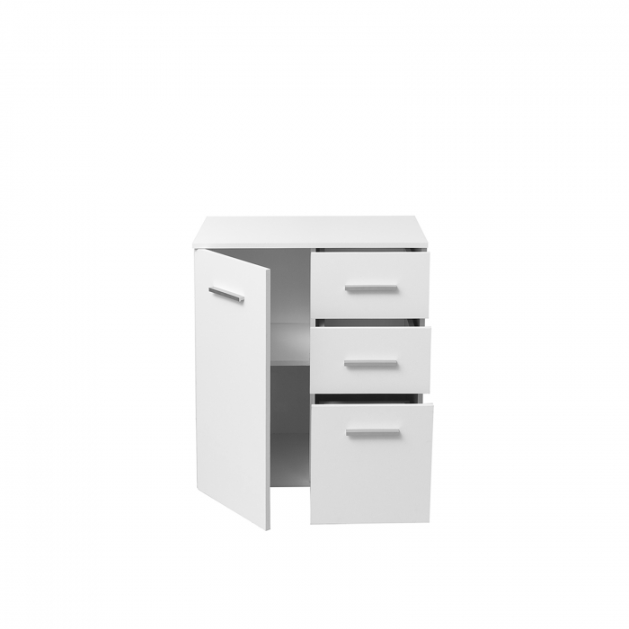 Comoda ALMA, 1 usa, 3 sertare, 70x40x82 cm - ExpoMob [3]