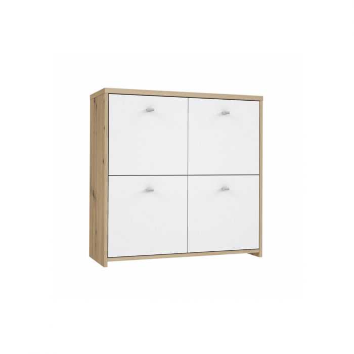Comoda BEST CHEST SQNK221, 4 usi, 77x77x29 cm - ExpoMob [2]