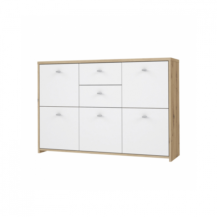 Comoda BEST CHEST SQNK233, 5 usi, 2 sertare, 113x77x29cm, - ExpoMob [5]