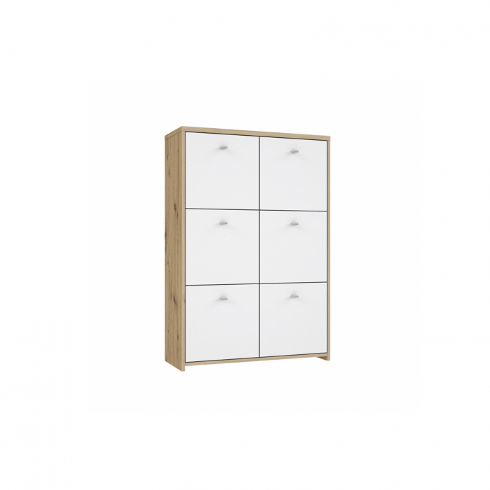 Comoda BEST CHEST SQNK321, 6 usi, 77x112x29 cm - ExpoMob [2]