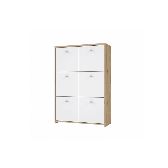 Comoda BEST CHEST SQNK321, 6 usi, 77x112x29 cm - ExpoMob [5]