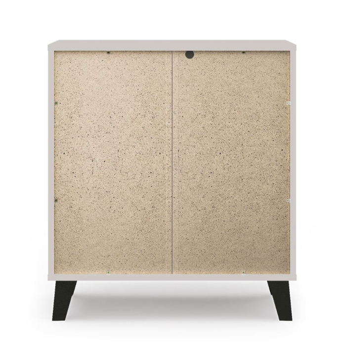 Comoda BORG, 3 sertare, casmir, 70x38,8x78,4 cm [3]