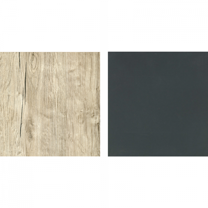 Comoda LUXOR, 2 usi, 2 sertare, 140x40x80 cm - ExpoMob [4]