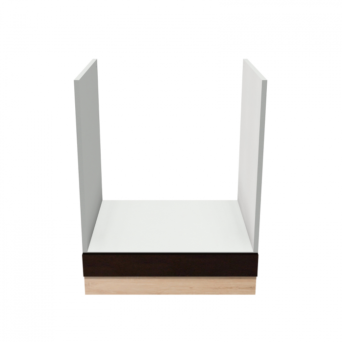 Corp inferior 60 pentru cuptor YANA, corp alb, 60x50x77 cm - ExpoMob [2]