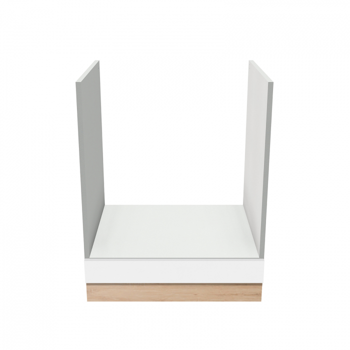 Corp inferior 60 pentru cuptor YANA, corp alb, 60x50x77 cm - ExpoMob [2]