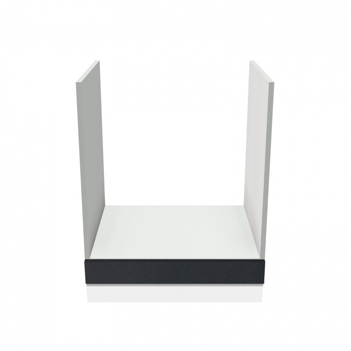 Corp inferior 60 pentru cuptor YANA, corp alb, 60x50x77 cm - ExpoMob [2]