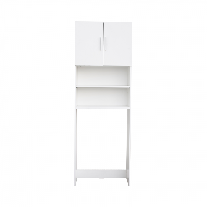 Dulap masina de spalat, 2 usi, alb, 65x30x190.5 cm - ExpoMob [2]