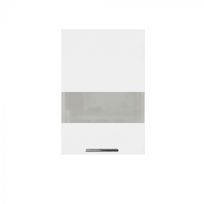 Corp suspendat 40 YANA, 1 usa, geam, corp alb, 40x30x60 cm - ExpoMob [2]