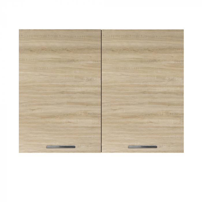 Corp suspendat 80 YANA, 2 usi, corp alb, 80x30x60 cm - ExpoMob [2]