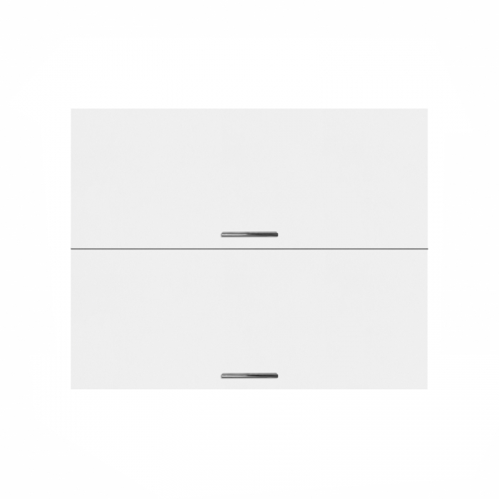 Corp suspendat 80 YANA, 2 usi rabatabile, corp alb, 80x30x60 cm - ExpoMob [2]