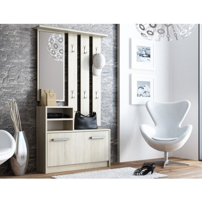 Cuier EVORA, 85x45x155 cm - ExpoMob [2]