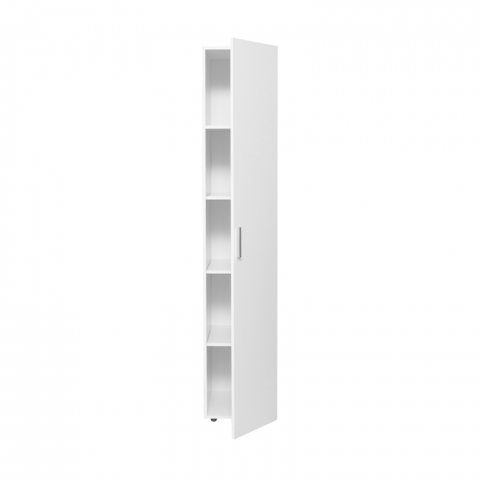 Dulap ALMA, 1 usa, 5 rafturi, 40x52x203 cm - ExpoMob [2]