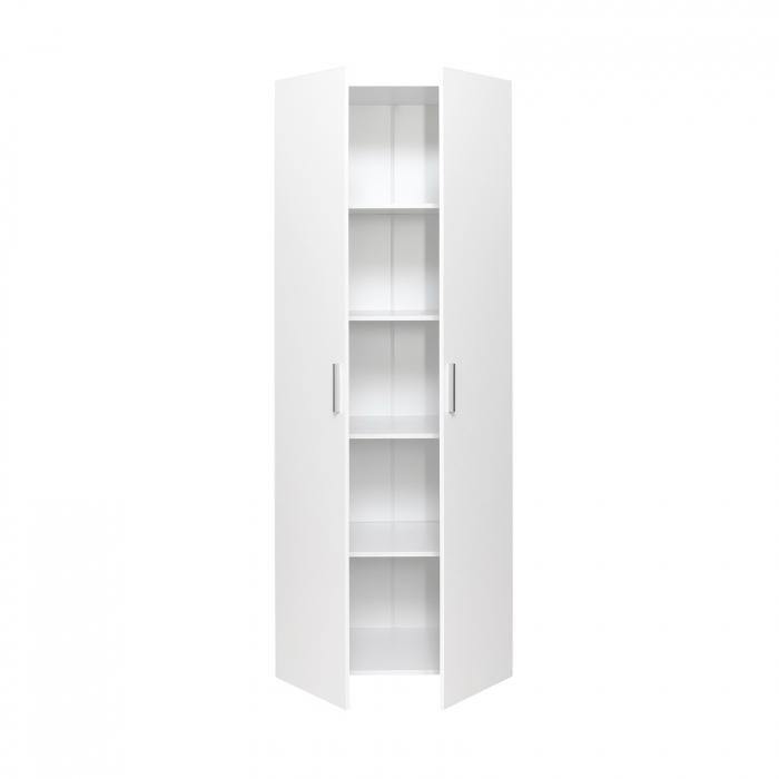 Dulap ALMA 2 usi, 5 rafturi, 80x52x203 cm - ExpoMob [3]