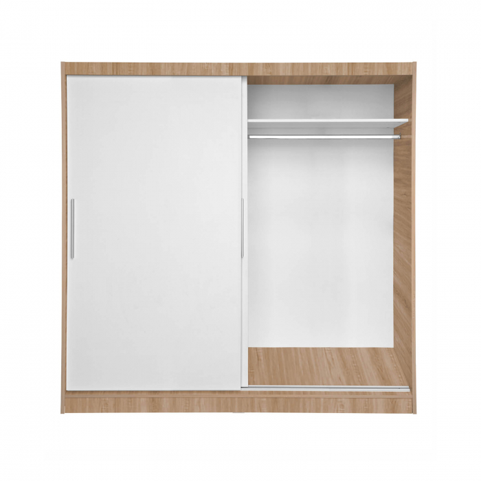 Dulap CORFU 01, usi glisante, 200x60x200 cm - ExpoMob [3]