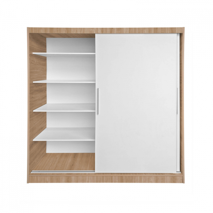 Dulap CORFU 01, usi glisante, 200x60x200 cm - ExpoMob [2]