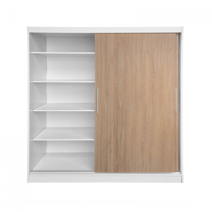 Dulap CORFU 01, usi glisante, 200x60x200 cm - ExpoMob [2]